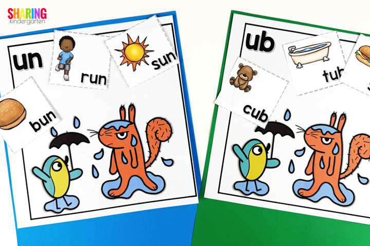 The Sun Thief Rhyming Word Sort