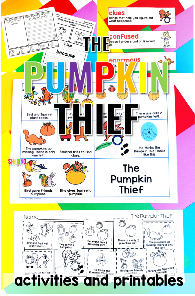 Activities and Printables for The Leaf Thief
